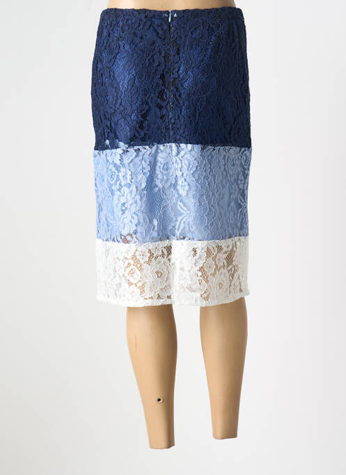 Fustă midi albastru MERI & ESCA femeie