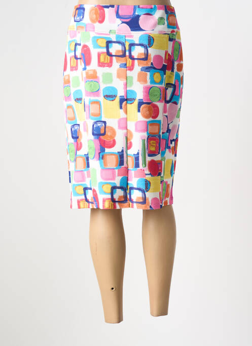 Fustă midi roz GUY DUBOUIS femeie