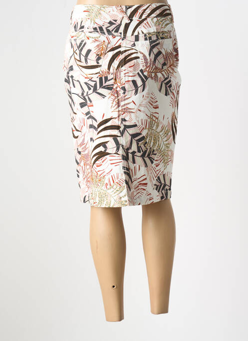 Fustă midi alb GUY DUBOUIS femeie