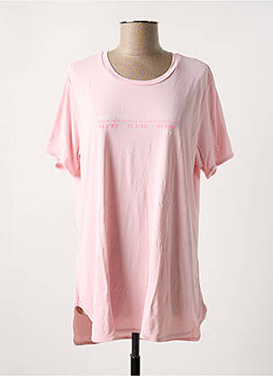 Tricou roz ALTO GIRO femeie