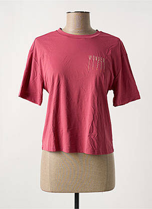 Tricou roz ALTO GIRO femeie