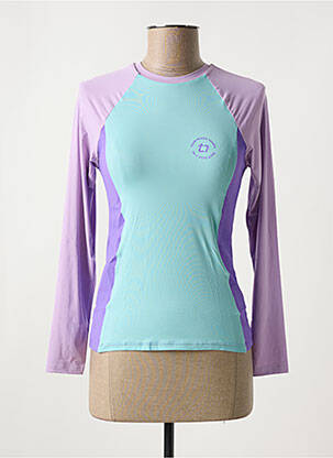 Tricou mâneci lungi mâneci lungi violet ALTO GIRO femeie