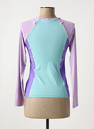 Tricou mâneci lungi mâneci lungi violet ALTO GIRO femeie