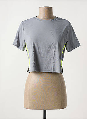 Tricou gri ALTO GIRO femeie