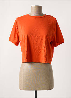 Tricou portocaliu ALTO GIRO femeie