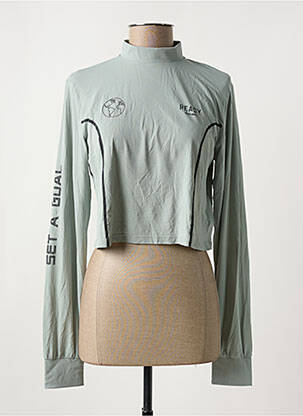 Tricou gri ALTO GIRO femeie