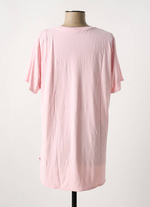 Tricou roz ALTO GIRO femeie