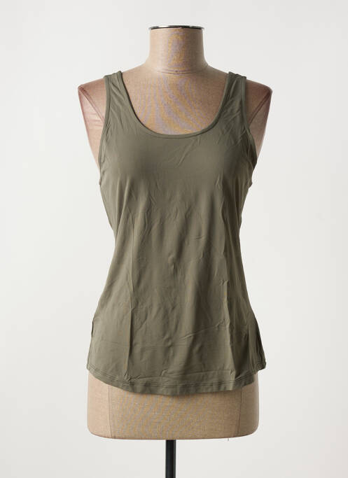 Maiou verde ALTO GIRO femeie