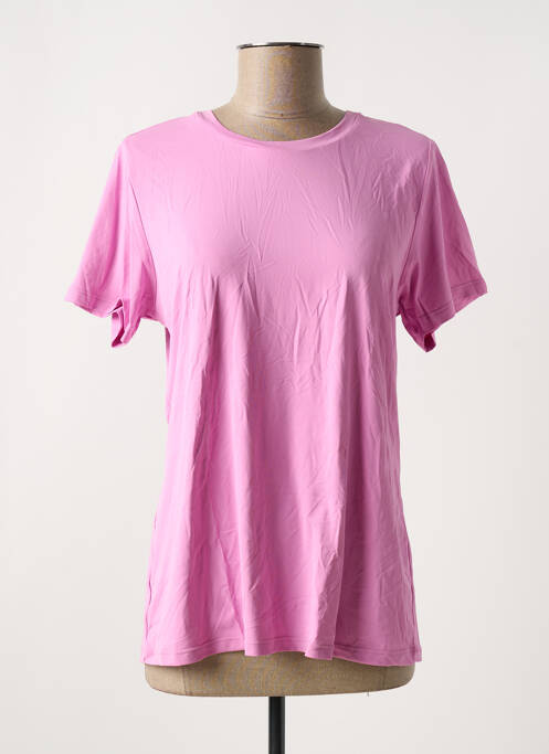 Tricou roz ALTO GIRO femeie