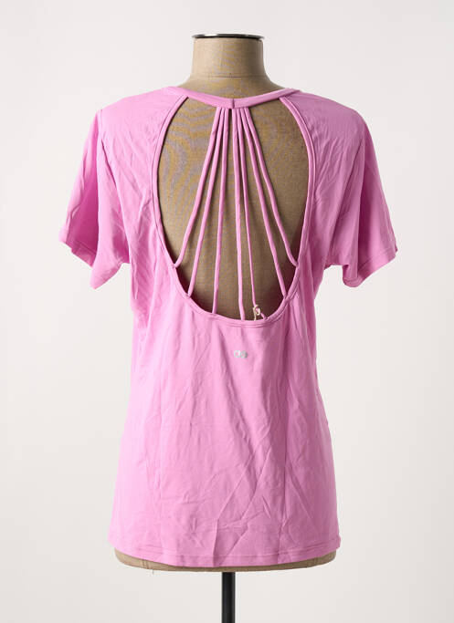 Tricou roz ALTO GIRO femeie