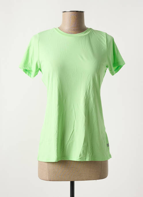 Tricou verde ALTO GIRO femeie