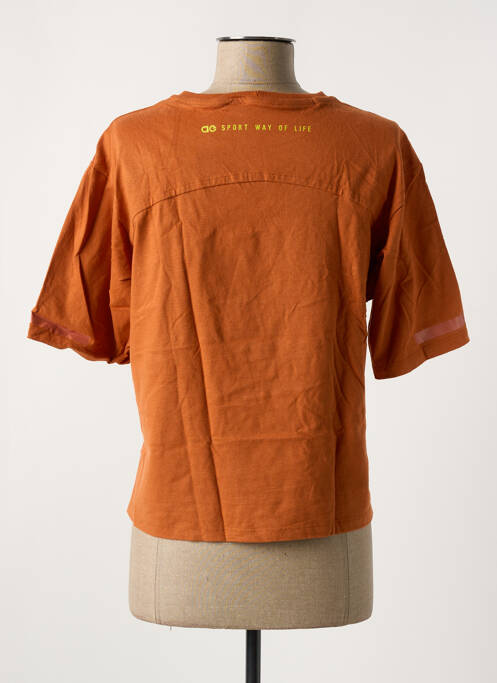 Tricou portocaliu ALTO GIRO femeie