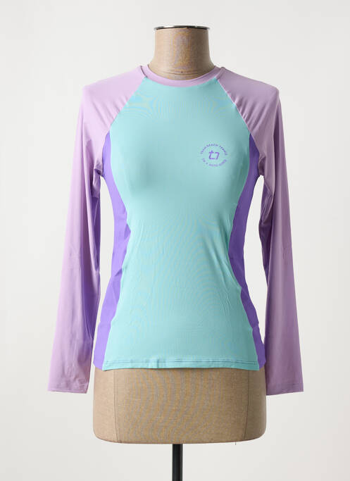 Tricou violet ALTO GIRO femeie