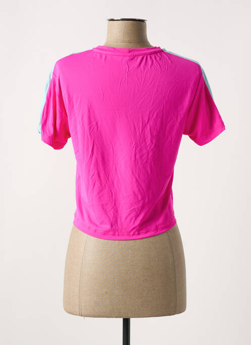 Tricou roz ALTO GIRO femeie