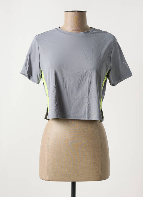 Tricou gri ALTO GIRO femeie