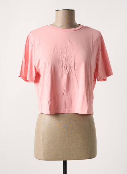 Tricou roz ALTO GIRO femeie