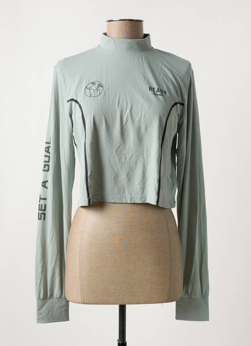 Tricou gri ALTO GIRO femeie