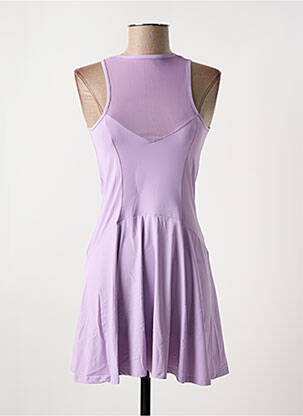 Rochie scurtă fără mâneci fără mâneci violet ALTO GIRO femeie