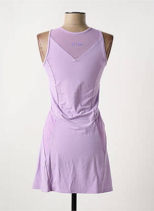 Rochie scurtă fără mâneci fără mâneci violet ALTO GIRO femeie