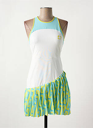 Rochie scurtă verde ALTO GIRO femeie