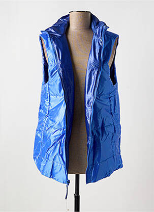 Geacă matlasată albastru ALTO GIRO femeie