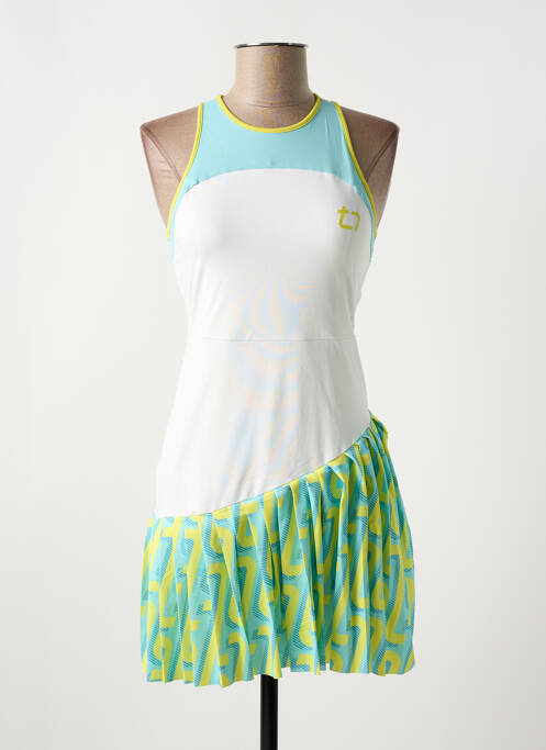 Rochie scurtă verde ALTO GIRO femeie