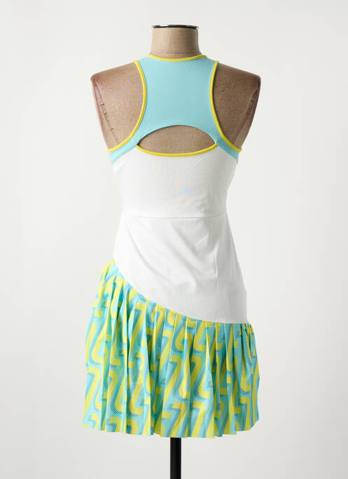 Rochie scurtă verde ALTO GIRO femeie