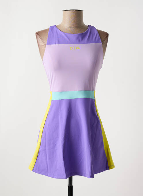 Tunică fără mâneci violet ALTO GIRO femeie