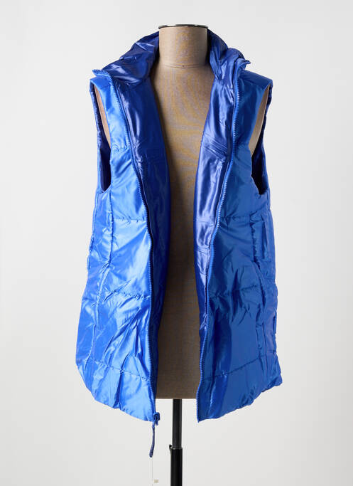 Geacă matlasată albastru ALTO GIRO femeie