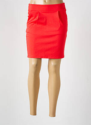 Fustă scurtă roșu ICHI femeie
