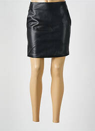 Fustă scurtă buzunare negru ICHI femme