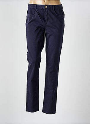 Pantalon slim elasticitate mărime normală albastru LOLA ESPELETA femeie