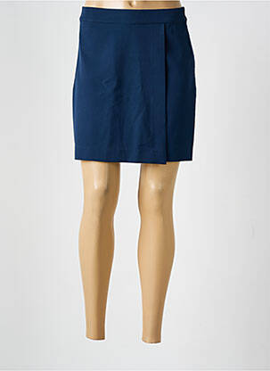Fustă scurtă albastru ICHI femeie