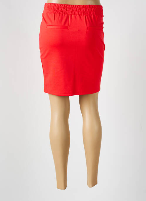 Fustă scurtă roșu ICHI femeie