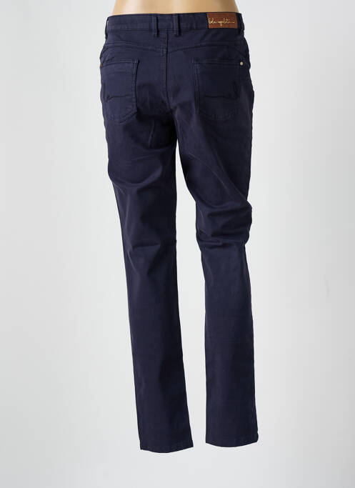 Pantalon slim albastru LOLA ESPELETA femeie