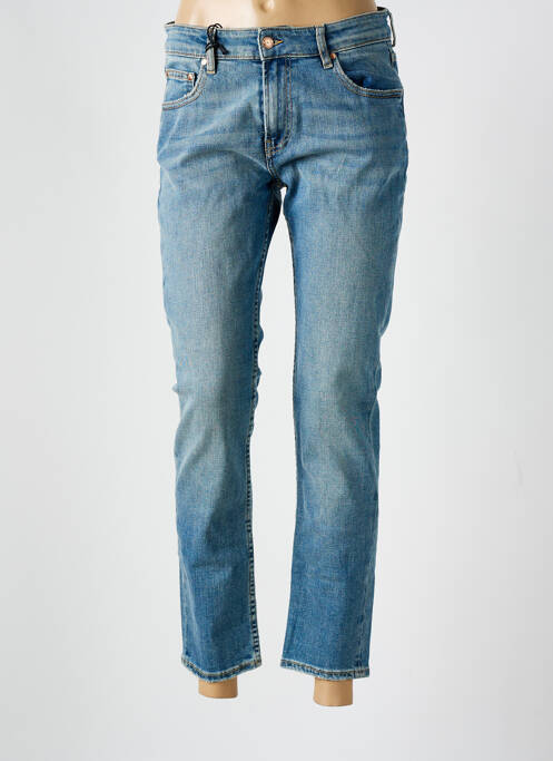 Blugi cu croială slim albastru LOLA ESPELETA femeie