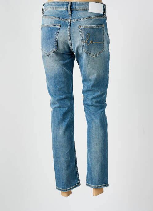 Blugi cu croială slim albastru LOLA ESPELETA femeie