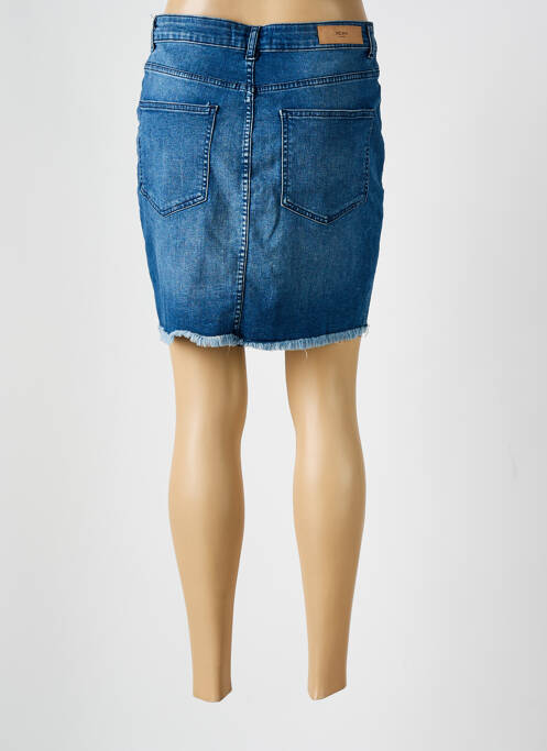 Fustă scurtă albastru ICHI femeie