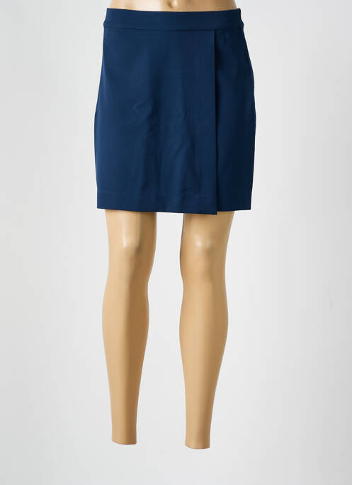 Fustă scurtă albastru ICHI femeie