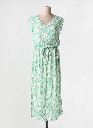 Rochie midi verde ICHI femeie