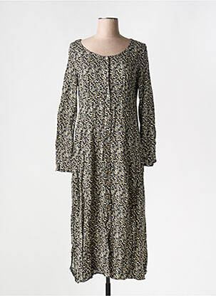 Rochie lungă negru LOLA ESPELETA femeie