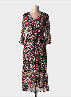 Rochie lungă mâneci lungi mâneci lungi negru LOLA ESPELETA femeie