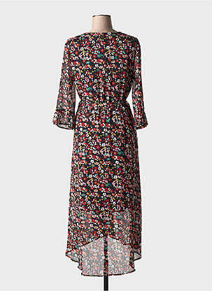 Rochie lungă mâneci lungi mâneci lungi negru LOLA ESPELETA femeie
