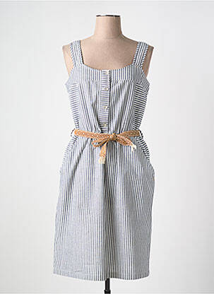 Rochie midi albastru LOLA ESPELETA femeie