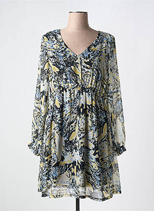 Rochie scurtă negru ICHI femeie