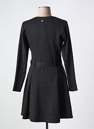 Rochie midi mâneci lungi mâneci lungi negru LOLA ESPELETA femeie