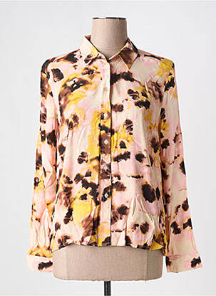 Cămașă roz ICHI femeie