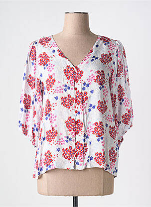 Cămașă alb LOLA ESPELETA femeie