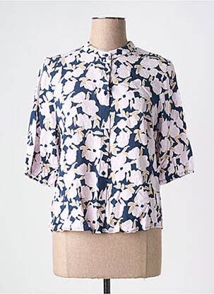 Cămașă albastru ICHI femeie