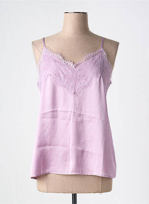 Top violet ICHI femeie